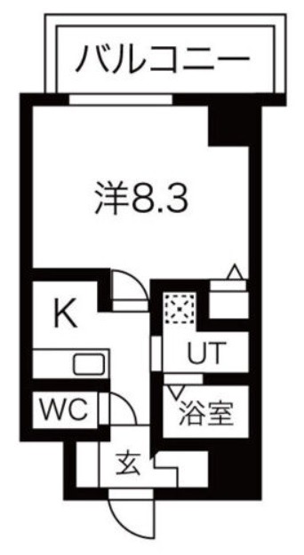 エヌエムキャトフヴァンの間取り