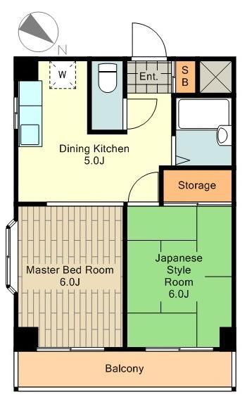 ヨークヴィルの間取り