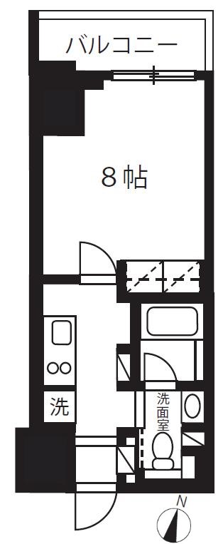 プライムメゾン千葉新町の間取り