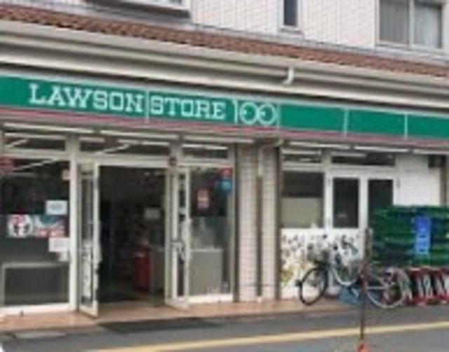 コンビニ　ローソンストア100東船橋駅前店（コンビニ）まで487m