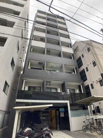 豊島区駒込のマンションの建物外観