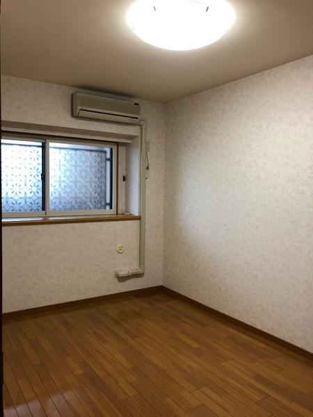 その他部屋・スペース　エアコン設備完備の洋室