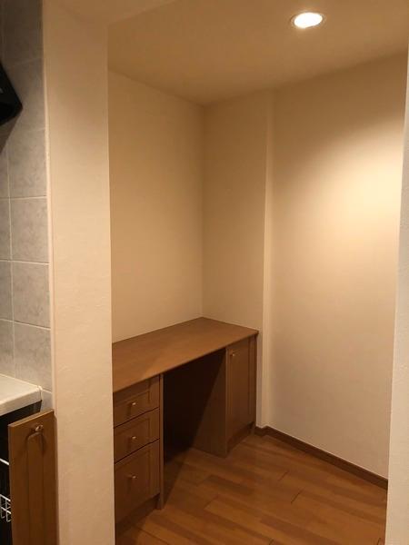 その他部屋・スペース　キッチン横の家事スペース