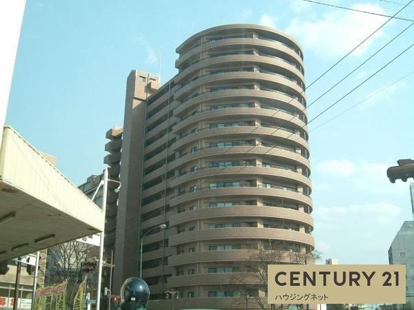 建物外観　盛岡駅から開運橋を渡り、すぐの物件です