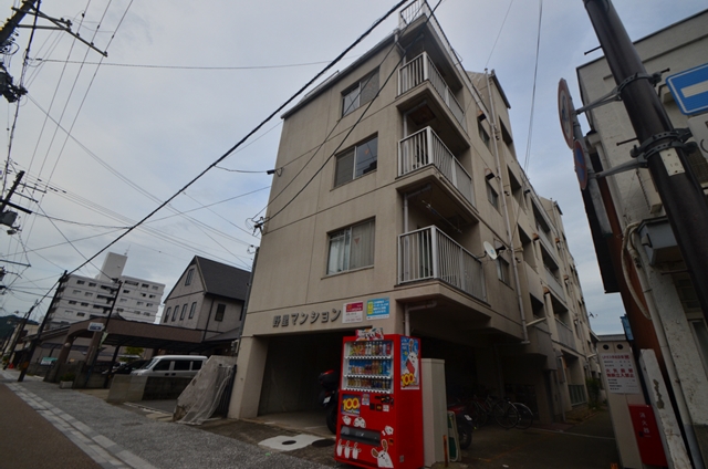 姫路市大野町のマンションの建物外観