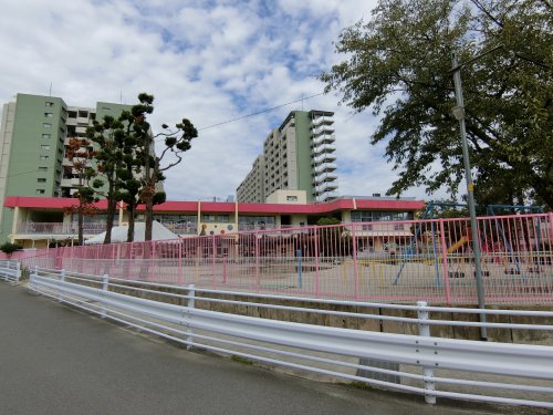 【吹田市岸部北のアパートの幼稚園・保育園】