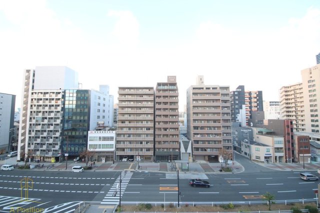 眺望　エスグランデ難波グランツ