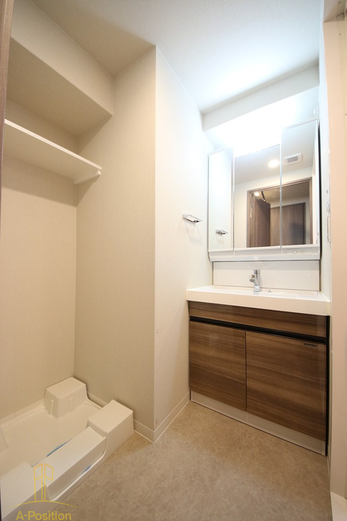 洗面設備　エスグランデ難波グランツ