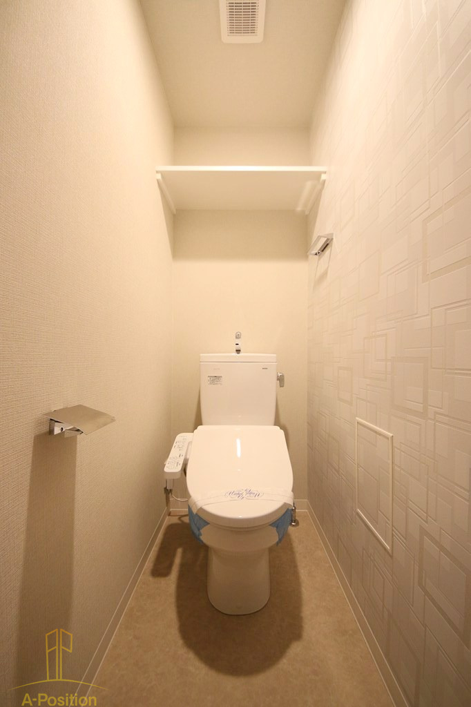 トイレ　エスグランデ難波グランツ