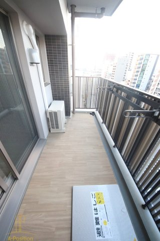 バルコニー　エスグランデ難波グランツ