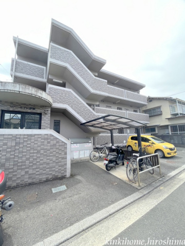 【廿日市市宮内のマンションの建物外観】