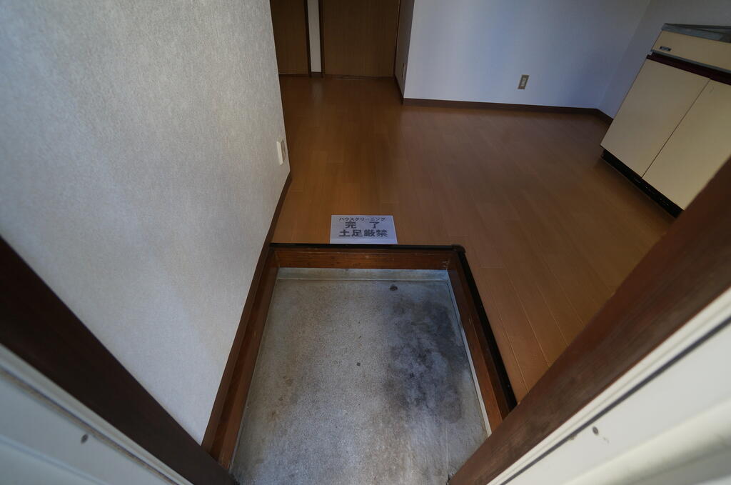 長浜ハイツの玄関写真