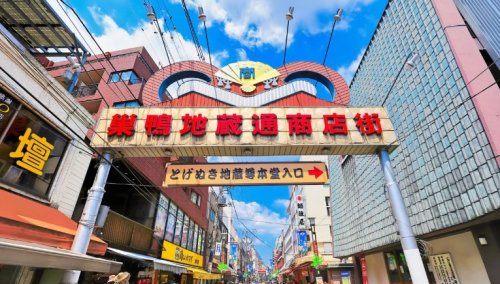 その他　【その他】巣鴨駅前商店街（その他）まで114m