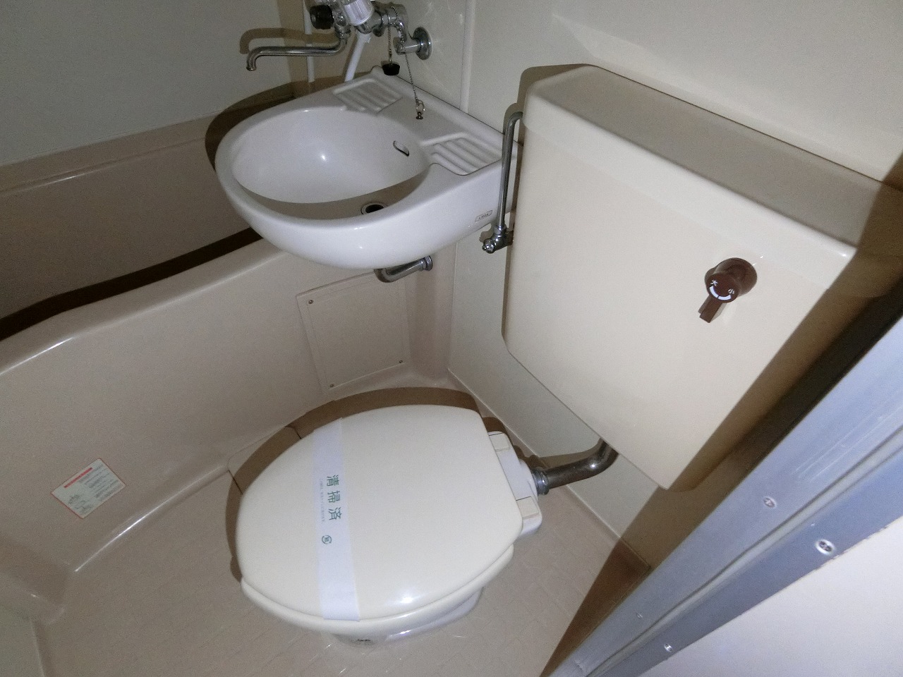 トイレ　※別部屋参考写真