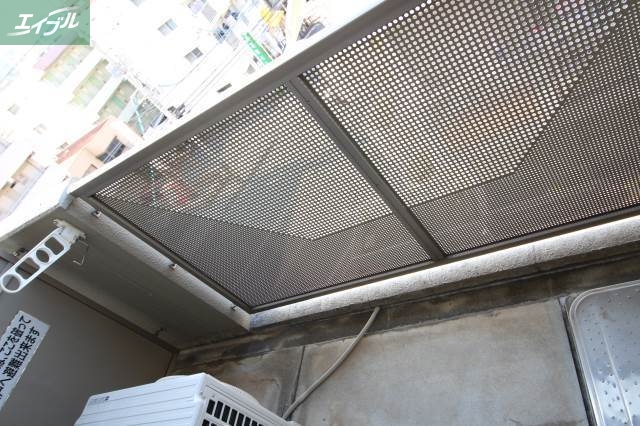 バルコニー　別のお部屋の写真です。実際とは異なります。