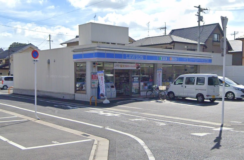コンビニ　ローソン倉敷美和二丁目店（コンビニ）まで512m