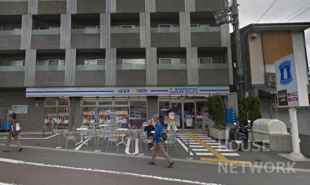 コンビニ　ローソン　京都金閣寺前店（コンビニ）まで140m