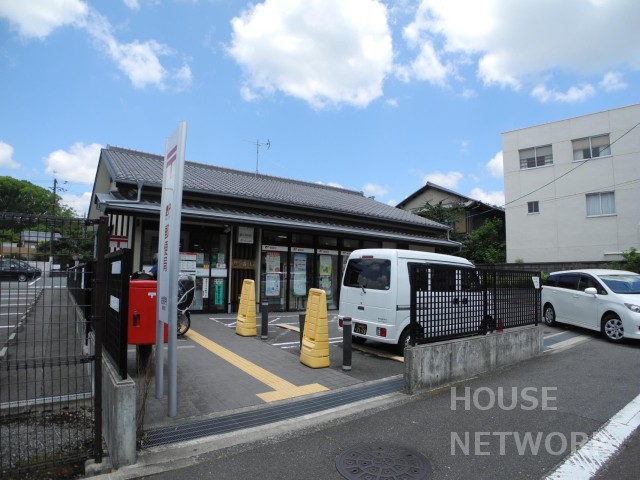 郵便局　金閣寺郵便局（郵便局）まで210m