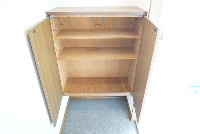 玄関　玄関のシューズＢＯＸ☆