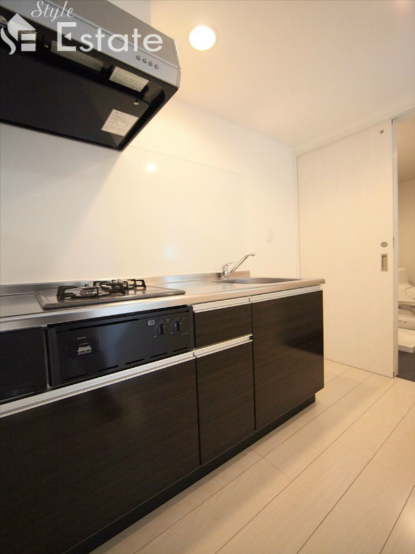 キッチン　システムキッチン　2口コンロ