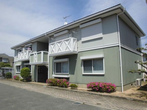 建物外観　Ａ棟・Ｃ棟