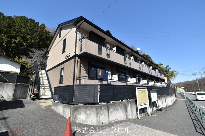 建物外観　閑静な住宅街です。