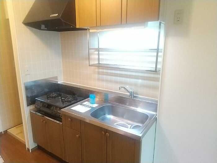 キッチン　お好きなコンロを設置できます。