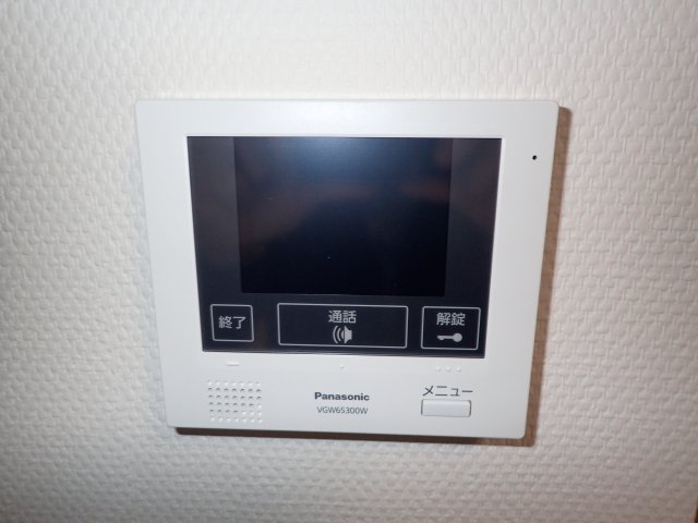セキュリティ　モニター付インターホン