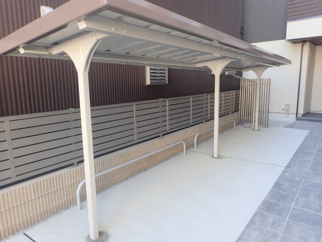 その他共有部分　駐輪場
