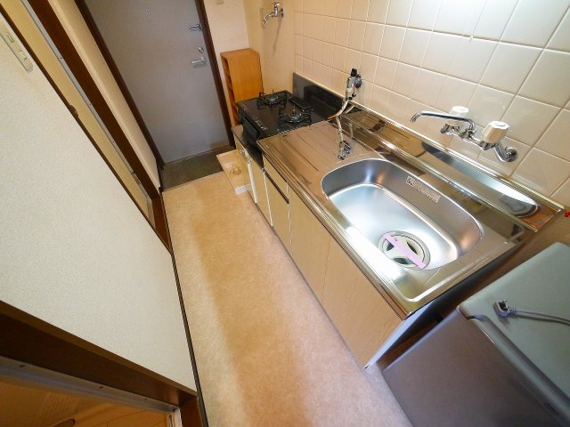 キッチン　使いやすいキッチンです