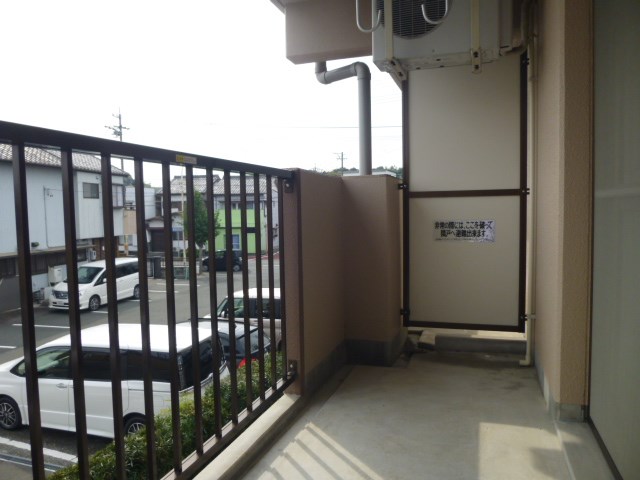 バルコニー　他部屋参照・現況優先