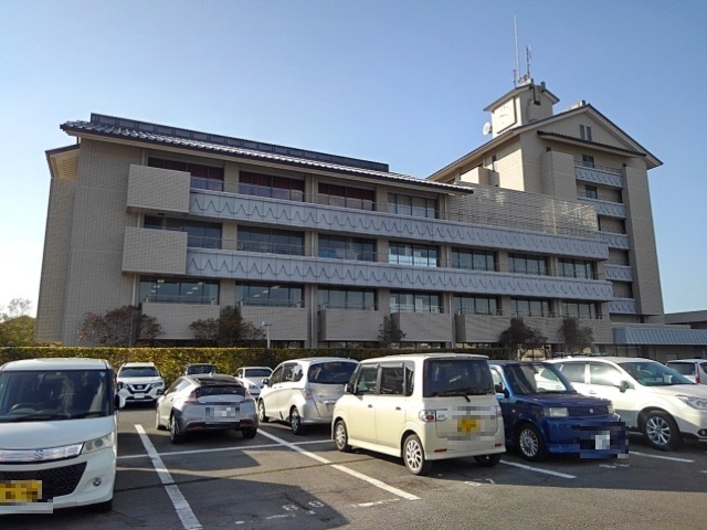 役所　日田市役所（役所）まで1870m