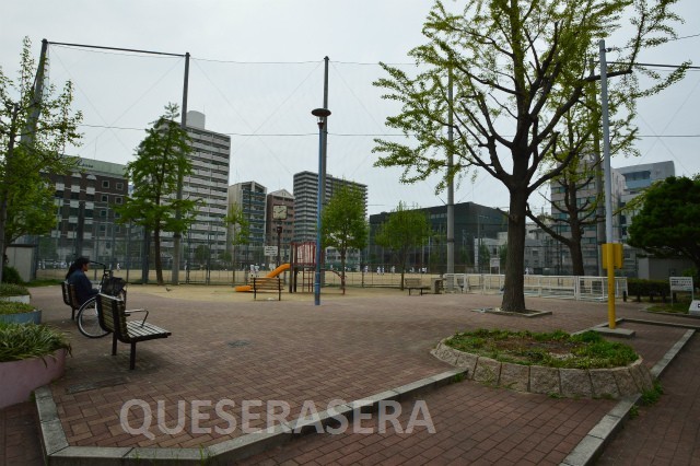 その他　与力町運動場（その他）まで188m