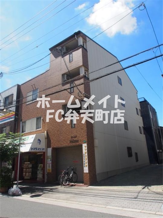 建物外観　外観もきれいです