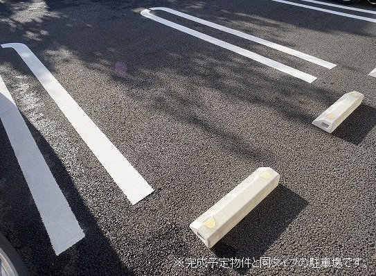 駐車場　駐車場完備です