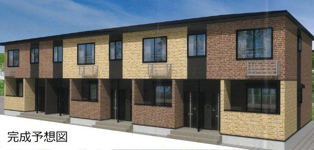 建物外観　落ち着いた雰囲気の外観です