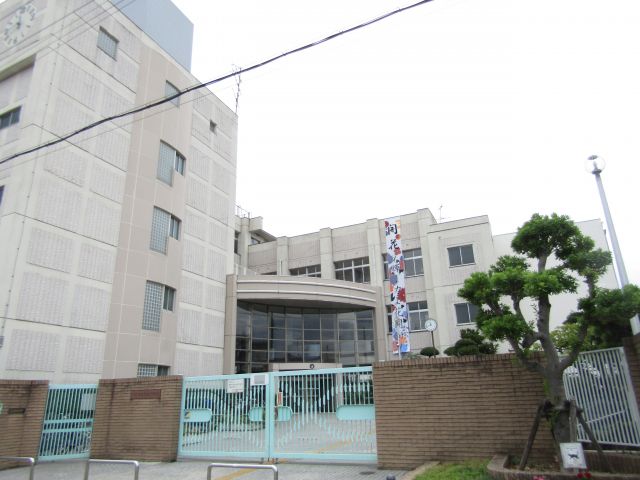 中学校　大阪市田辺中学校（中学校）まで244m