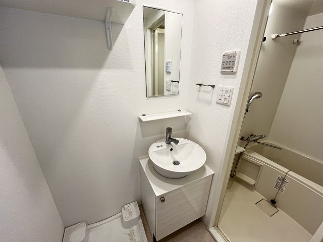 洗面設備　忙しい朝には欠かせない洗面所です