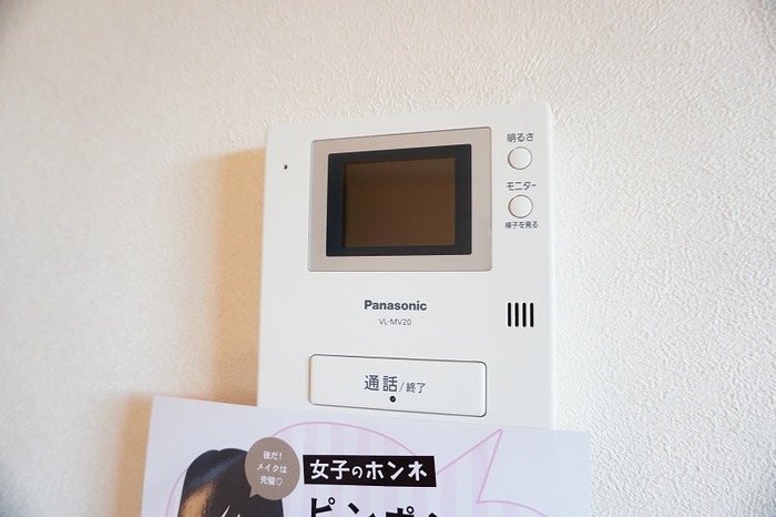 セキュリティ　ＴＶインターホン