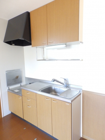 キッチン　キッチンでお料理をお楽しみください