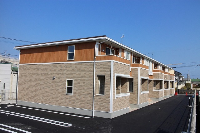 長崎県雲仙市吾妻町牛口名（アパート）の賃貸物件の外観