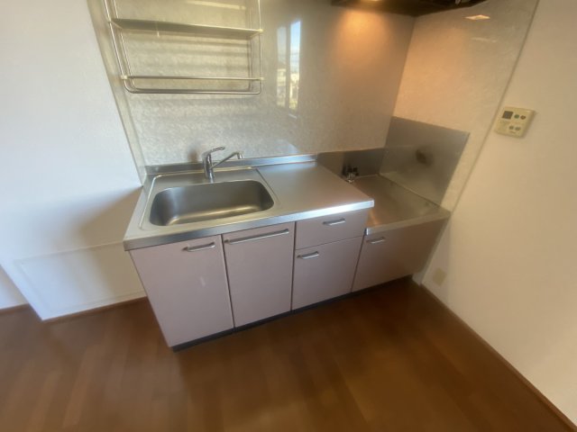 キッチン　コンパクトなキッチン