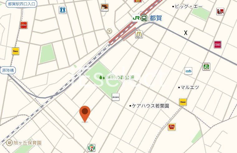 その他　物件の地図です