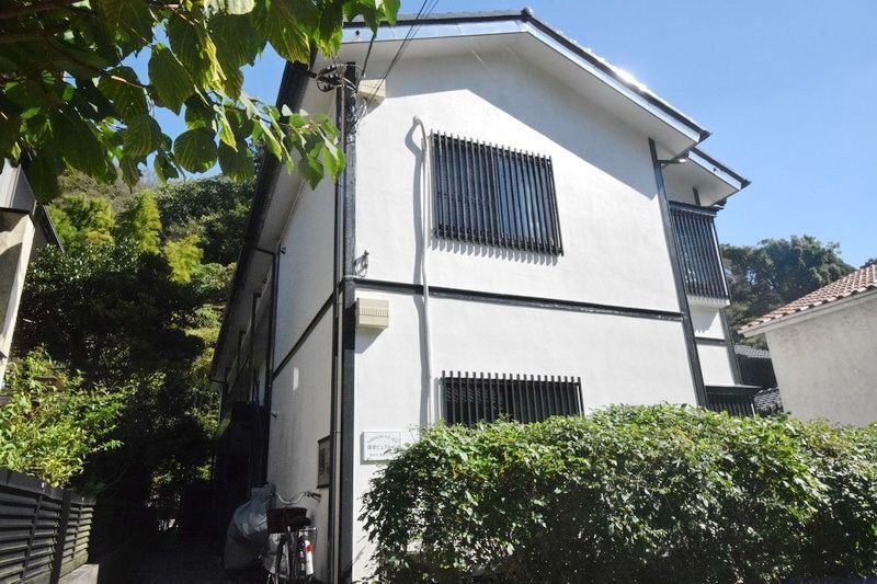 鎌倉ピュアハイムの建物外観