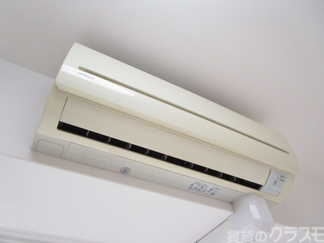 その他設備　エアコンは嬉しい設備です。