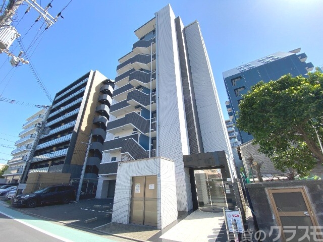 建物外観　８階建てマンションのご紹介です☆彡