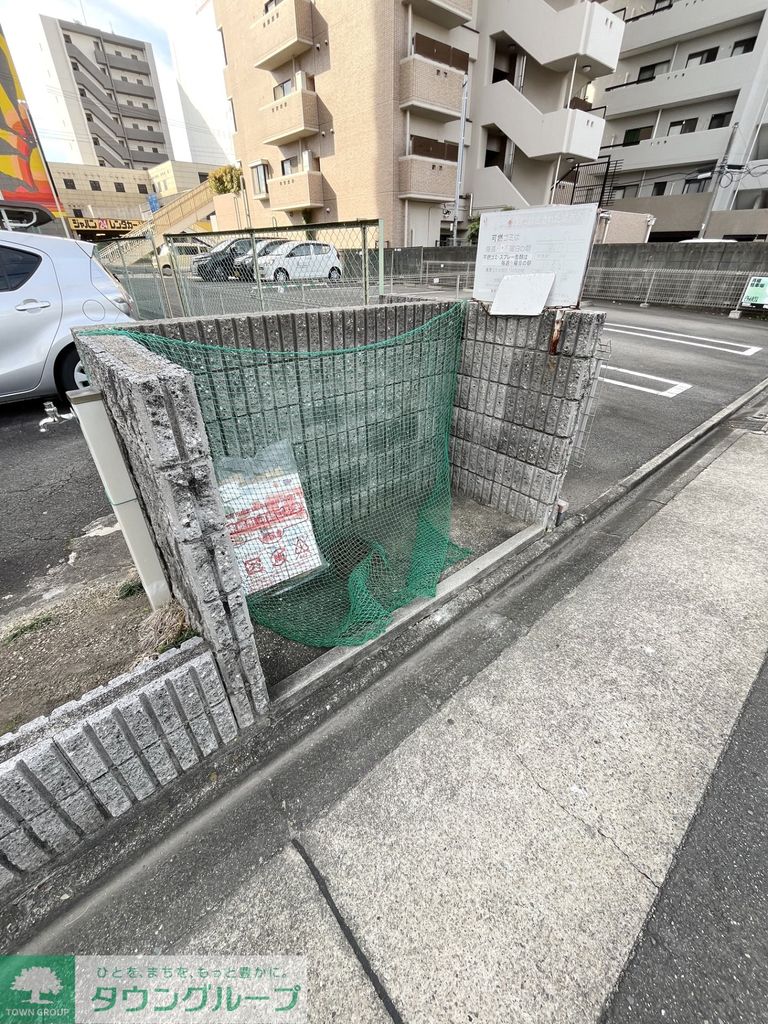 その他共有部分　庭