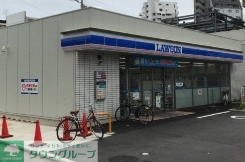 コンビニ　ローソン北区平安二丁目店（コンビニ）まで230m