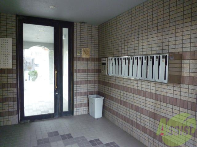 ロビー　整理整頓がされていて気持ち良いですね。