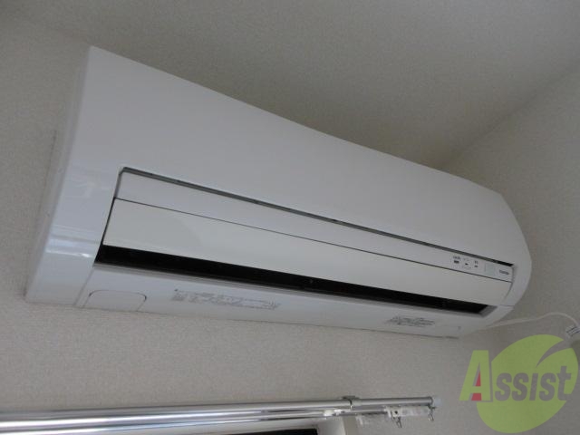 その他設備　エアコンが付いているので、初期費用が抑えられますね。